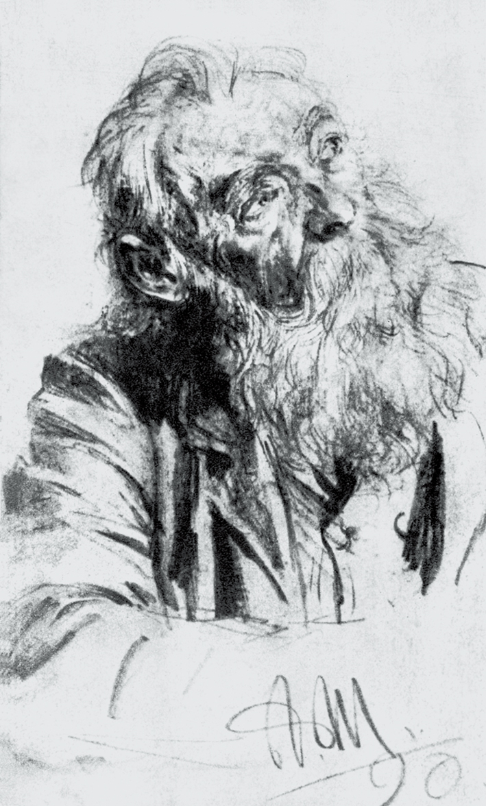  Adolpyh Von Menzel —— 速写 视点出版 (140)